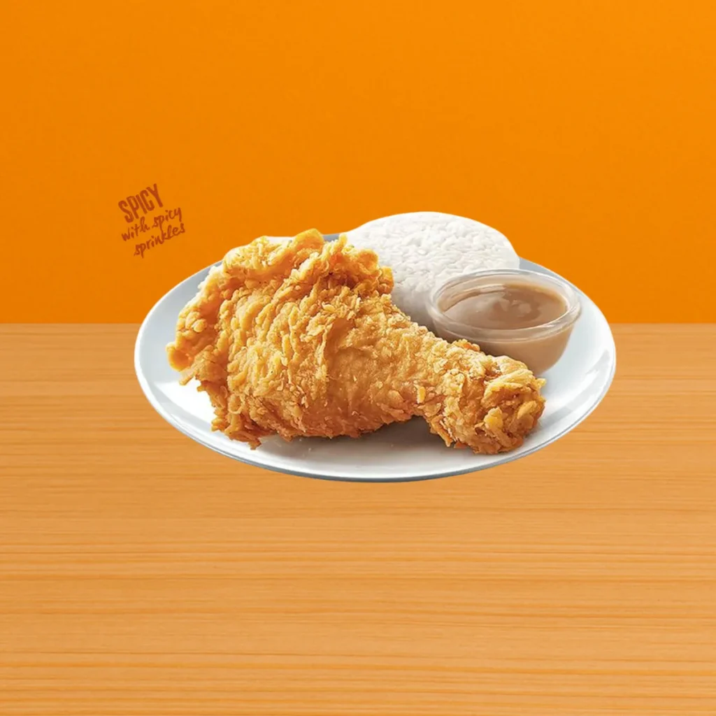 Jollibee Menu Price List Philippines 2025 – Updated Meals & Prices 45 1 pc. Chickenjoy Spicy Solo