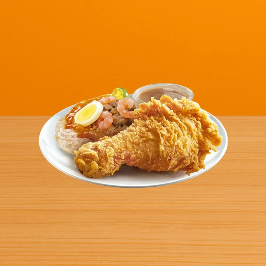 Jollibee Menu Price List Philippines 2025 – Updated Meals & Prices 77 1 pc. Chickenjoy w Palabok Solo