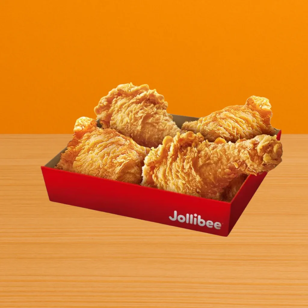 Jollibee Menu Price List Philippines 2025 – Updated Meals & Prices 75 4 – pc. Chickenjoy Family Box Solo