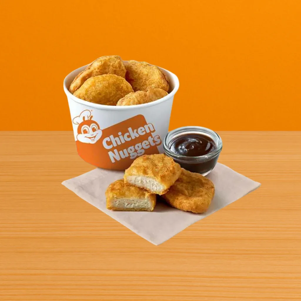 Jollibee Chicken Nuggets: Updated Menu & Prices in the Philippines (2025) 2 6 pc. Chicken Nuggets