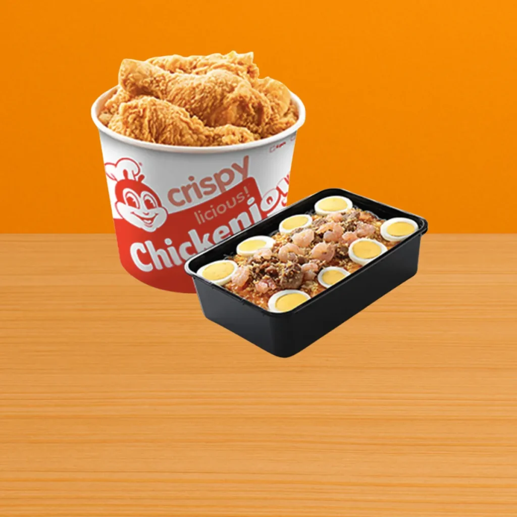 Jollibee Menu Price List Philippines 2025 – Updated Meals & Prices 69 6 pc. Chickenjoy with Palabok Family Pan 1