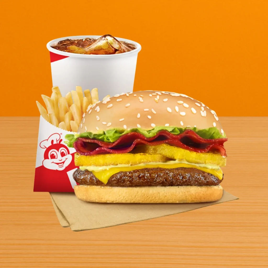 Aloha Champ w Fries Drink