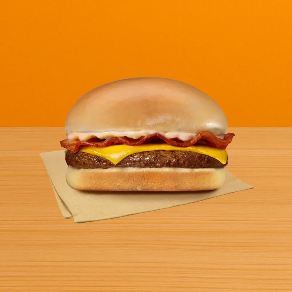 Bacon Cheesy Yumburger Solo