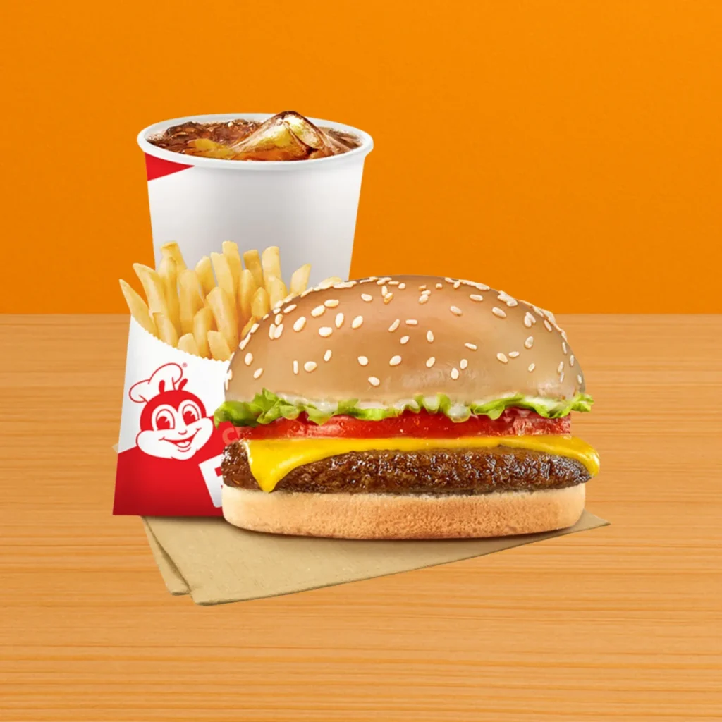 Champ Jr. w Fries Drink 1