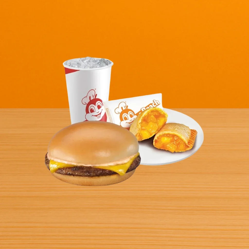 Cheesy Yumburger GameJoy Combo