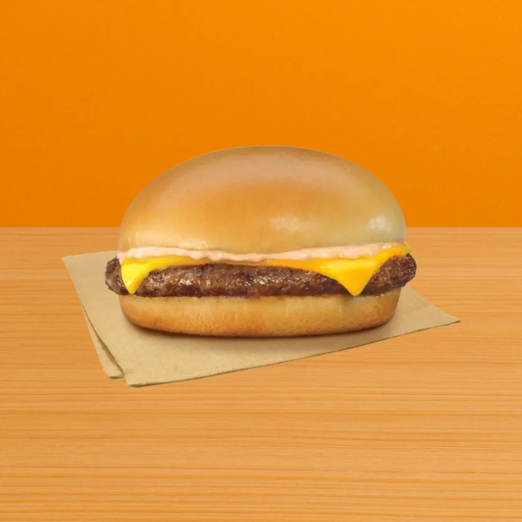 Cheesy Yumburger Solo