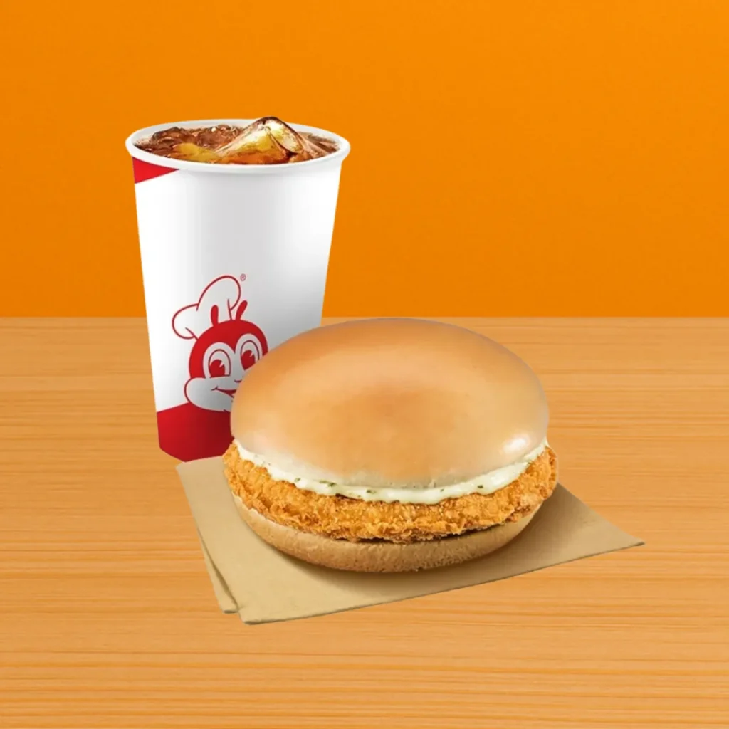 Jollibee Menu Price List Philippines 2025 – Updated Meals & Prices 243 Crunchy Chicken Sandwich w Drink