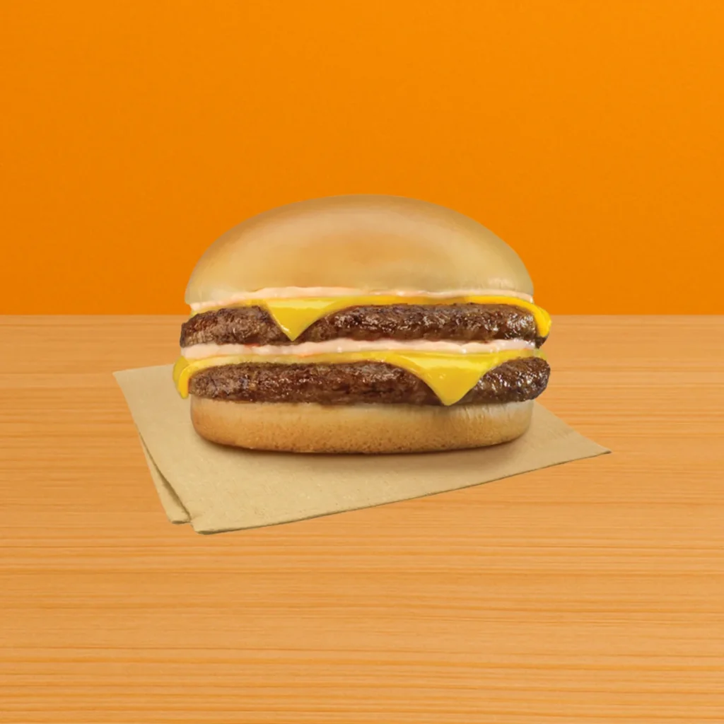 Double Cheesy Yumburger Solo
