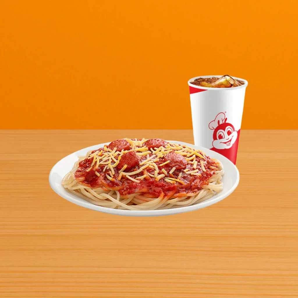 Jollibee Menu Price List Philippines 2025 – Updated Meals & Prices 212 Jolly Spaghetti w Drink