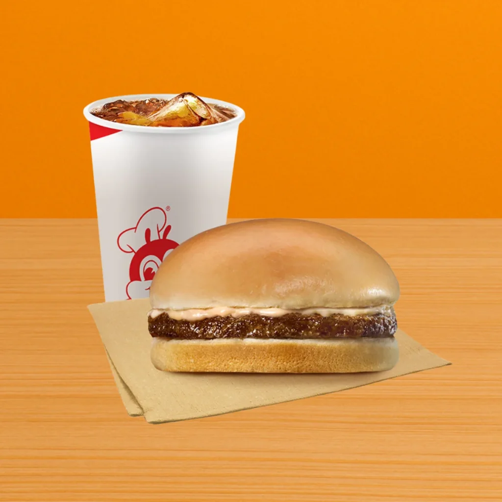 Yumburger w Drink 1