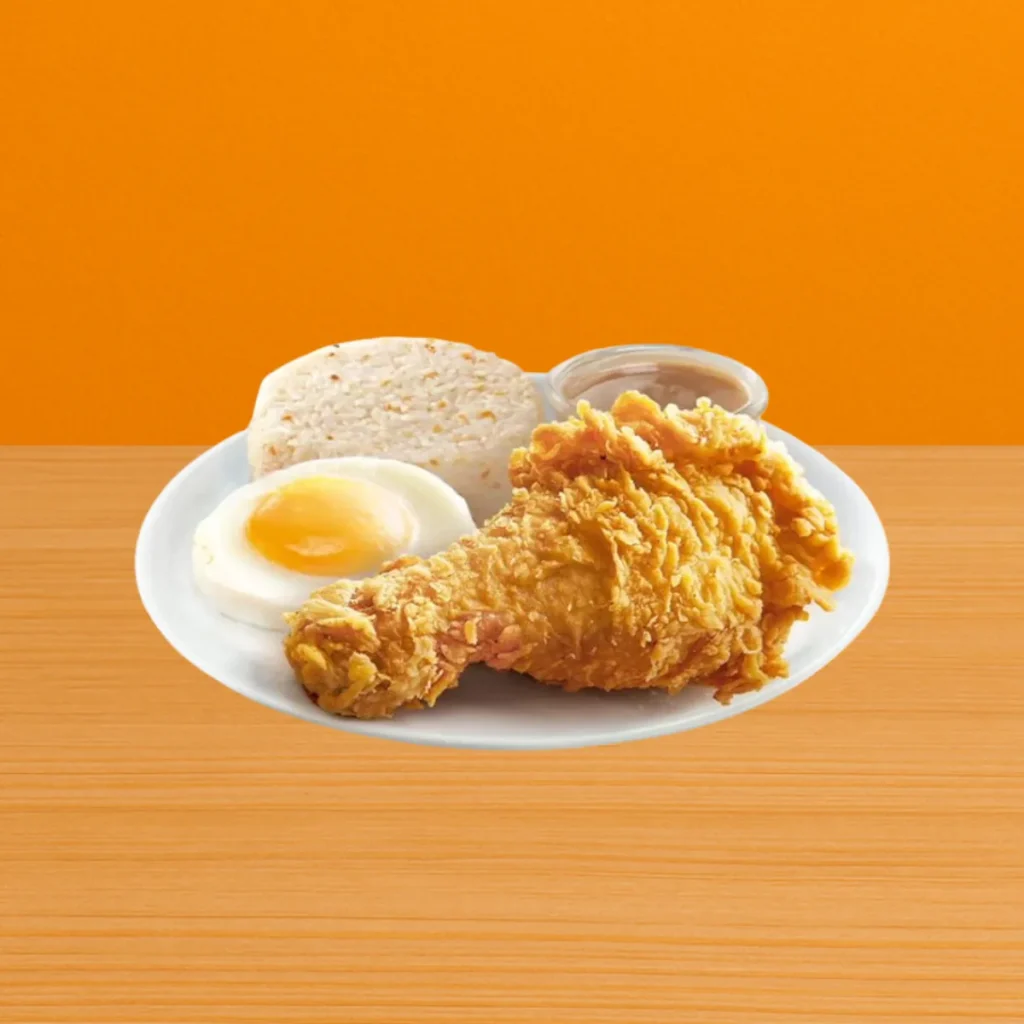 Jollibee Breakfast Menu 2025 Philippines – Updated Prices & Meals 11 1 pc. Breakfast Chickenjoy Solo 155