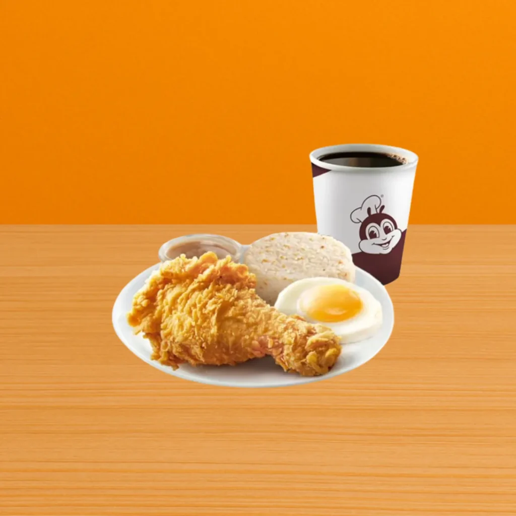 Jollibee Breakfast Menu 2025 Philippines – Updated Prices & Meals 12 1 pc. Breakfast Chickenjoy w Drink 185