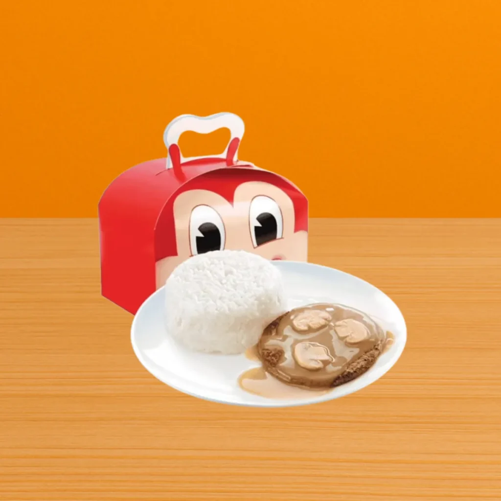 1 pc. Burger Steak Kiddie Meal