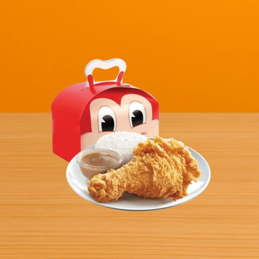 1 pc. Chickenjoy Kiddie Meal