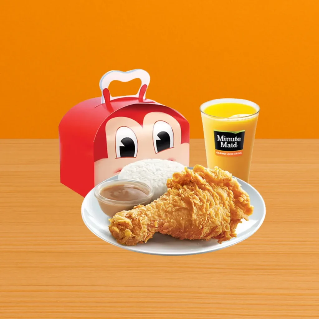 1 pc. Chickenjoy w Drink Kiddie Meal 1