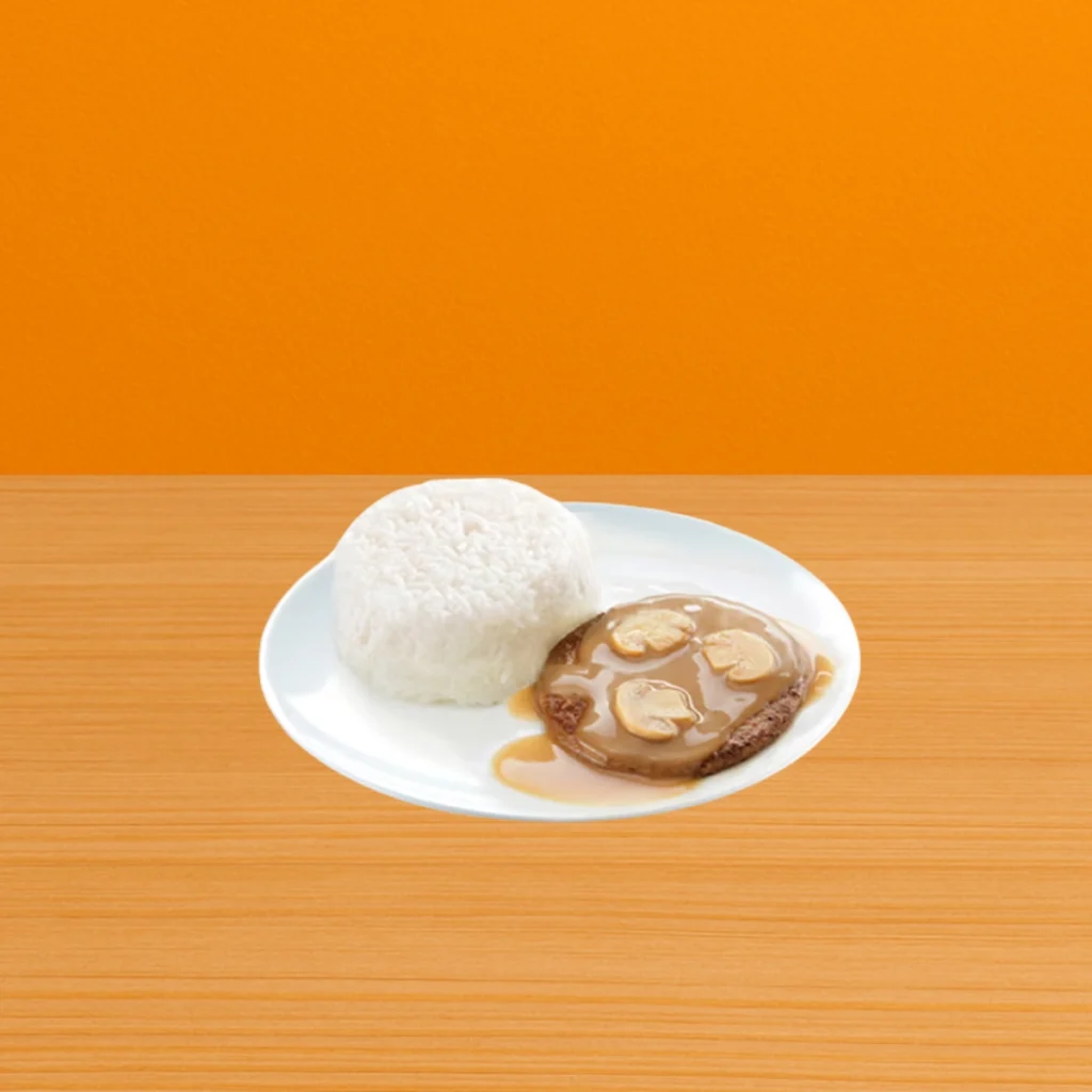 Inspect Jollibee Burger Steak Menu and updated Prices in Philippines (2025) 14 1 – pc. Burger Steak Solo