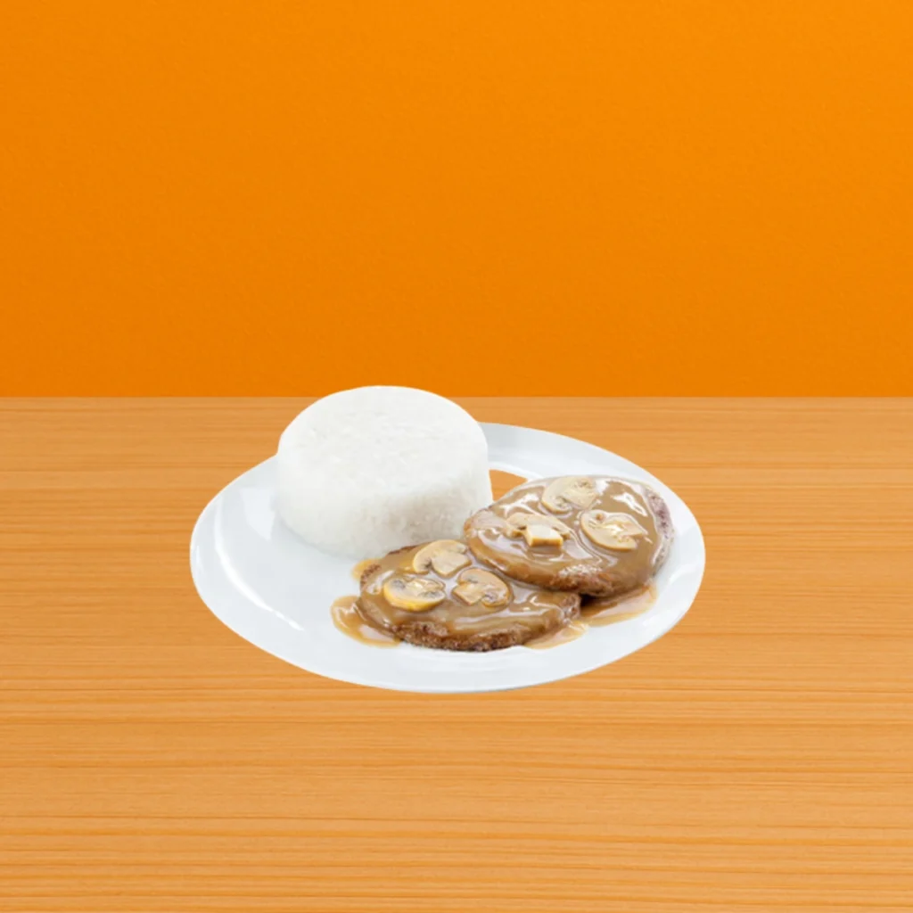 Inspect Jollibee Burger Steak Menu and updated Prices in Philippines (2025) 15 2 – pc. Burger Steak Solo