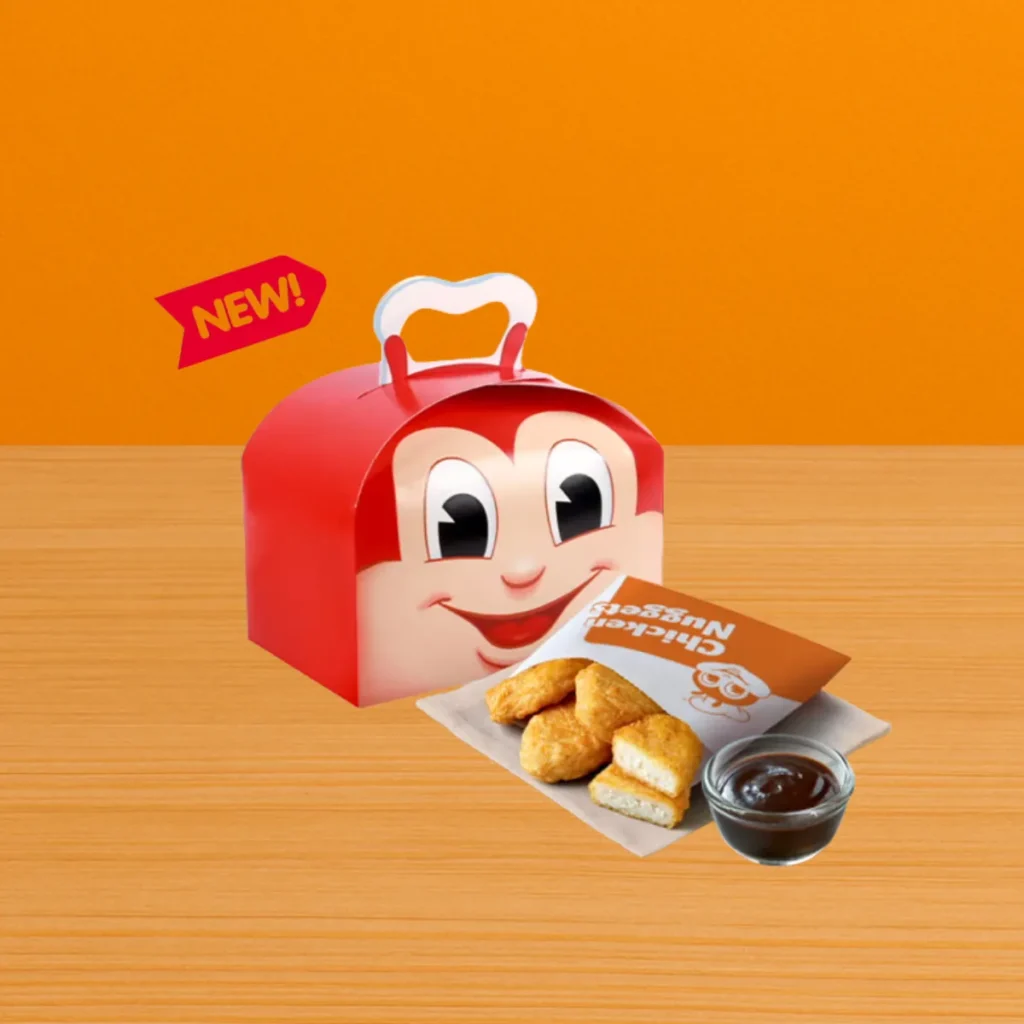 4 pc. Chicken Nuggets Kiddie Meal