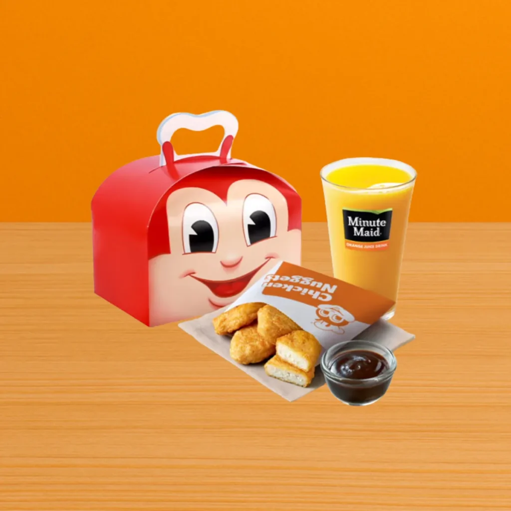 4 pc. Chicken Nuggets w Drink Kiddie Meal 1