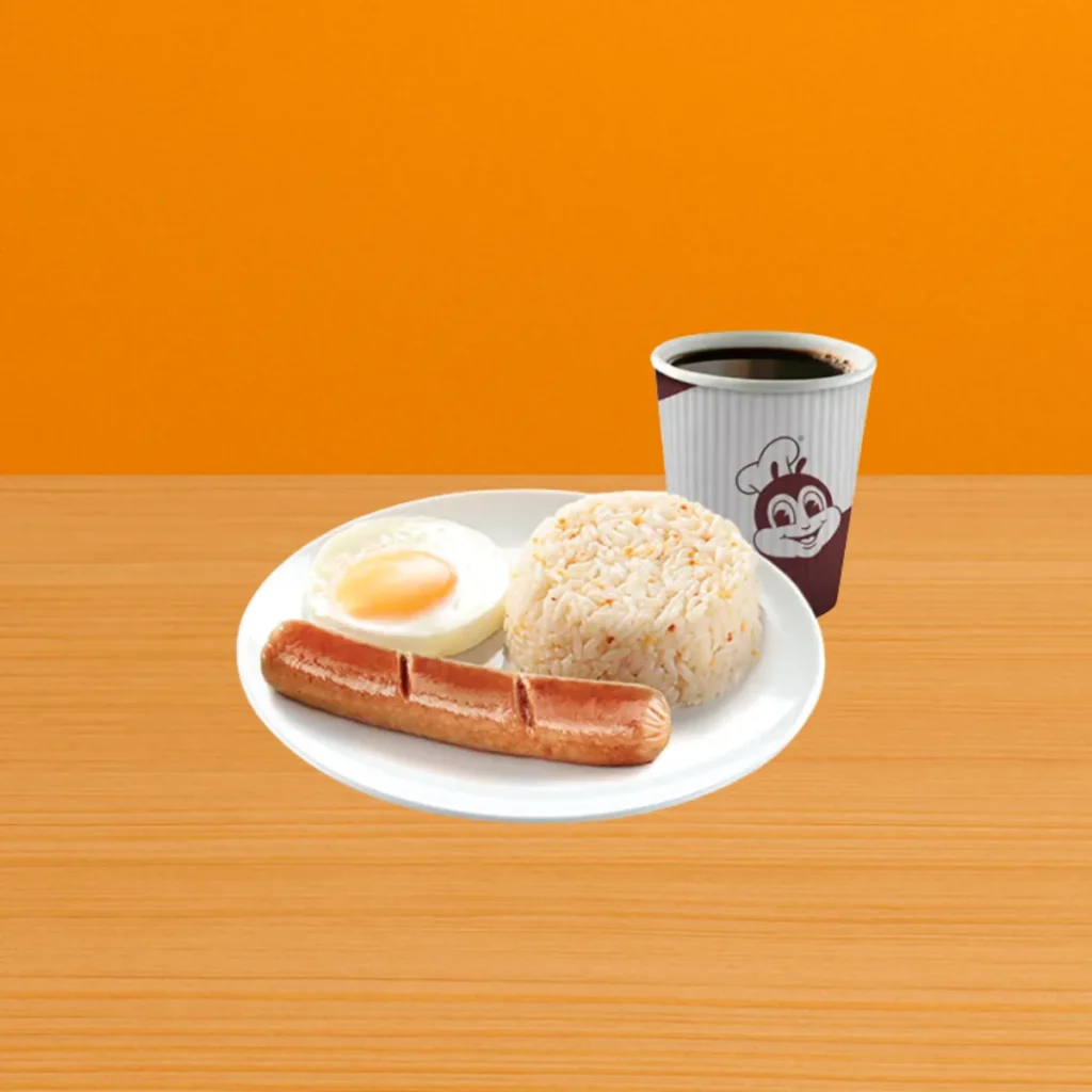 Jollibee Breakfast Menu 2025 Philippines – Updated Prices & Meals 16 Breakfast Hotdog w Drink 138