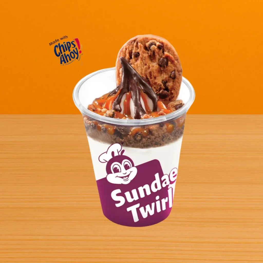 Discover Jollibee Beverages Menu and Prices in the Philippines (Updated 2025) 4 Cookie Caramel Sundae