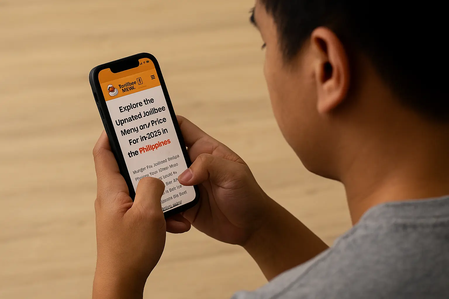 Jollibee Menu Price List Philippines 2025 – Updated Meals & Prices 269 Jollibee Food Order from APP