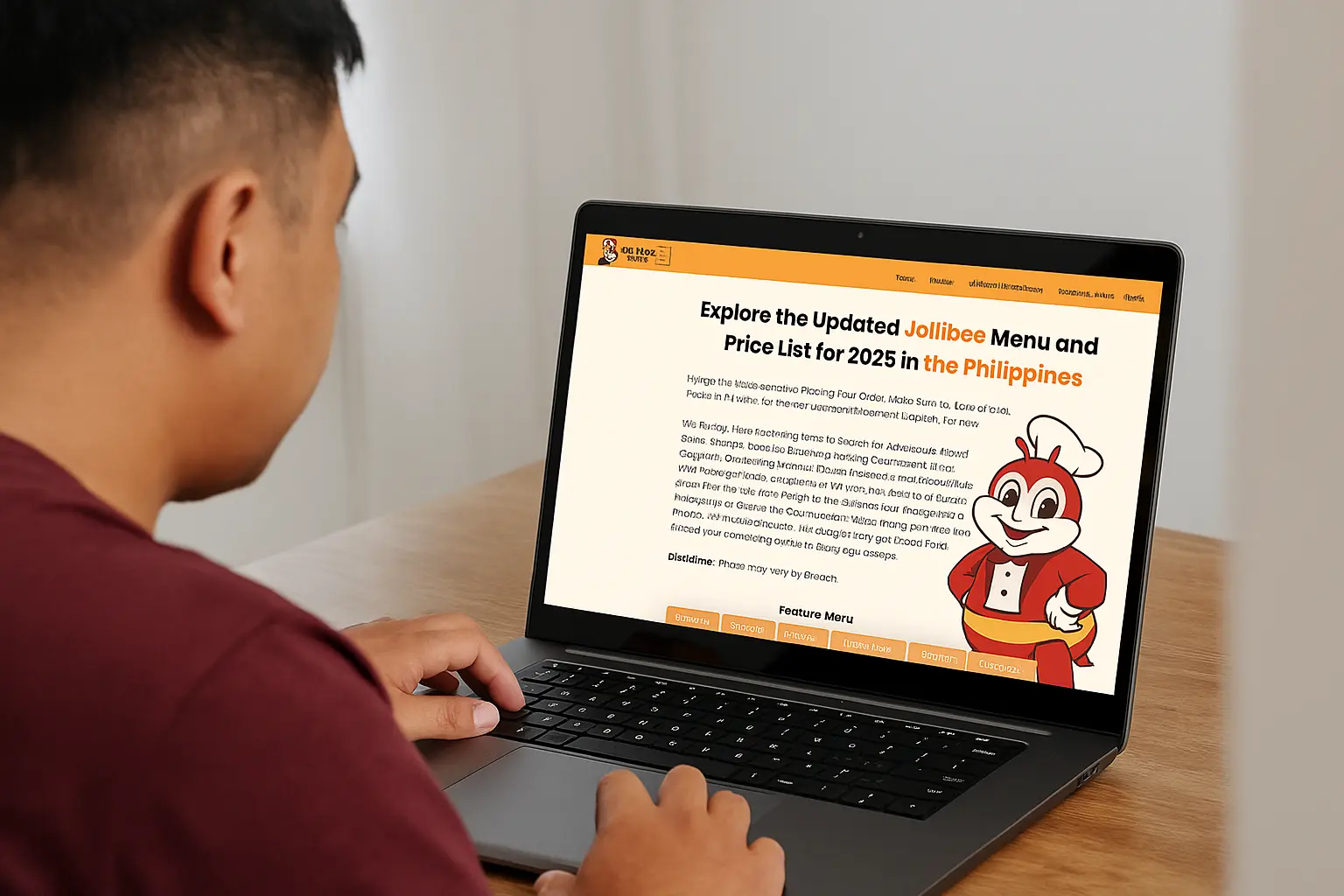 Jollibee Menu Price List Philippines 2025 – Updated Meals & Prices 268 Jollibee Food order website