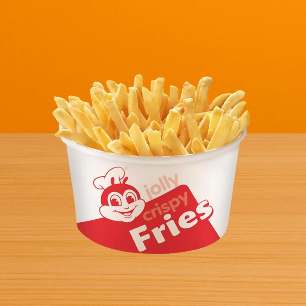 Jollibee Sides & Fries Menu Philippines 2025 – Full Price List 6 Jolly Crispy Fries Bucket 1