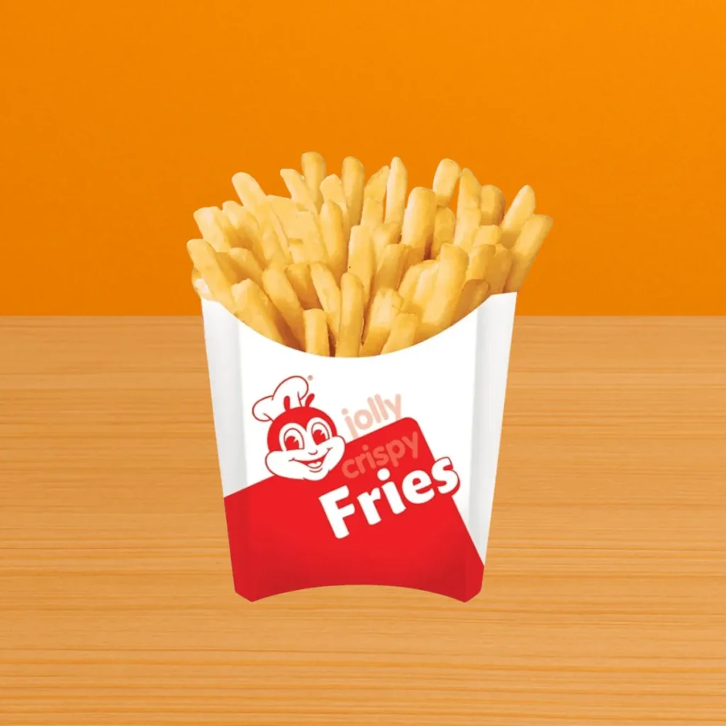 Jollibee Sides & Fries Menu Philippines 2025 – Full Price List 8 Jolly Crispy Fries Medium 1