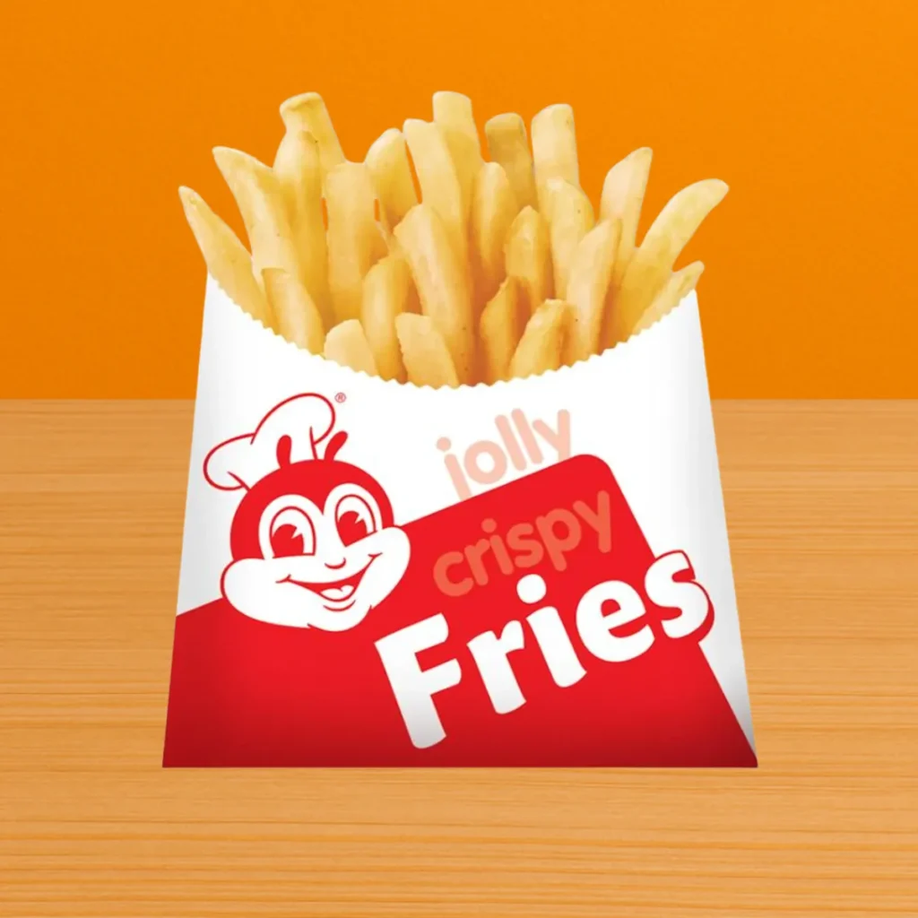 Jollibee Sides & Fries Menu Philippines 2025 – Full Price List 7 Jolly Crispy Fries Regular 1