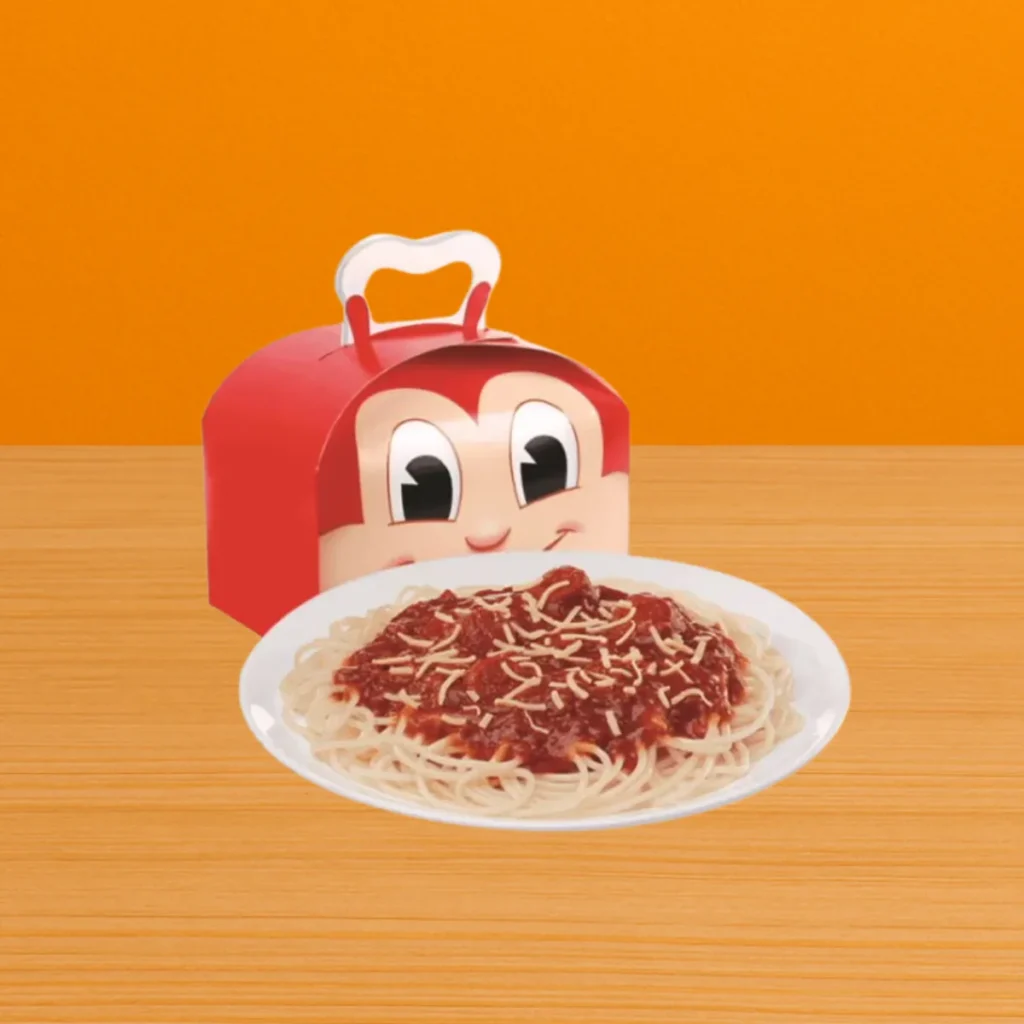 Jolly Spaghetti Kiddie Meal