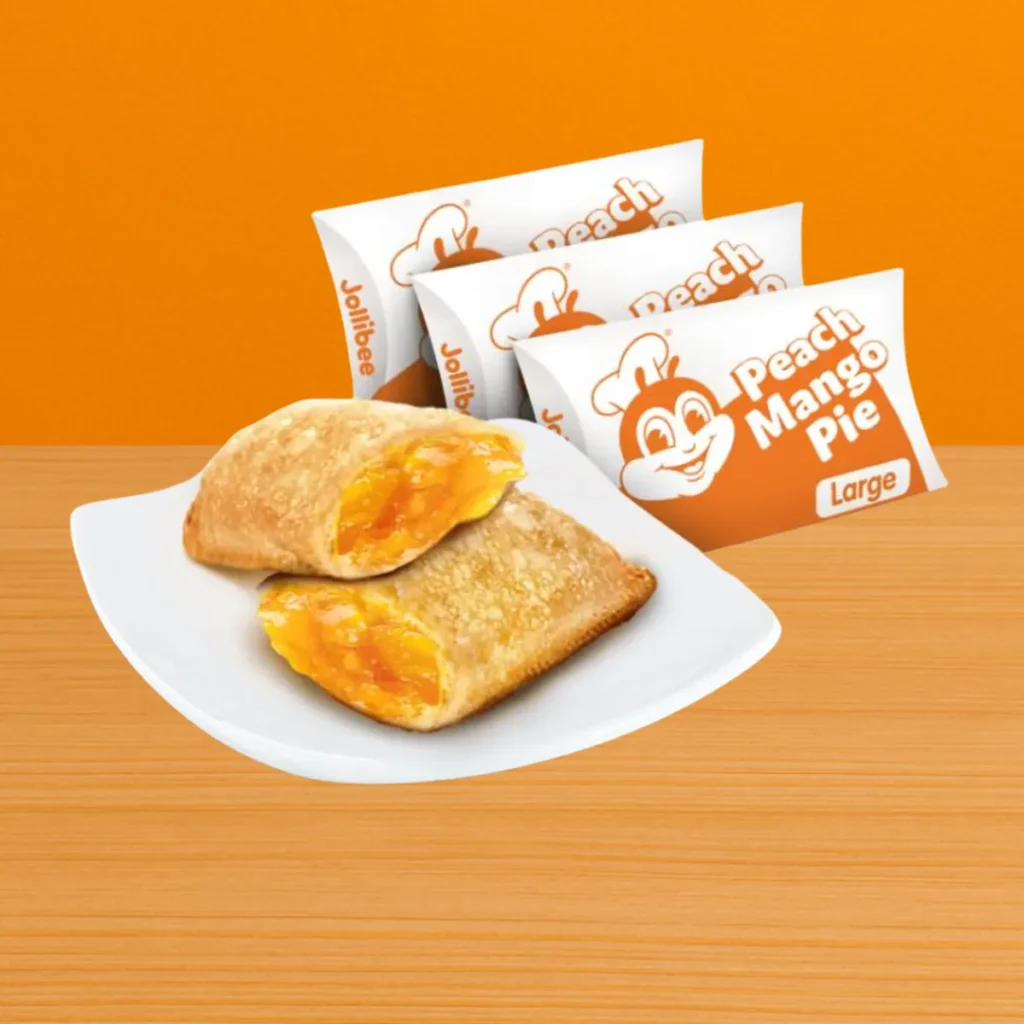 Jollibee Menu Price List Philippines 2025 – Updated Meals & Prices 262 Peach Mango 3 Pies To Go