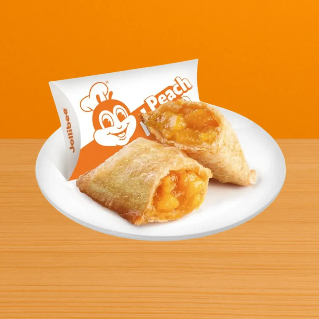 Jollibee Menu Price List Philippines 2025 – Updated Meals & Prices 258 Peach Mango Pie