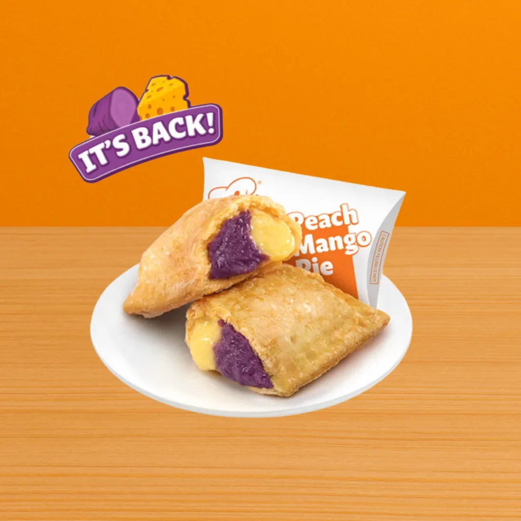Discover Jollibee Beverages Menu and Prices in the Philippines (Updated 2025) 8 Ube Cheese Pie