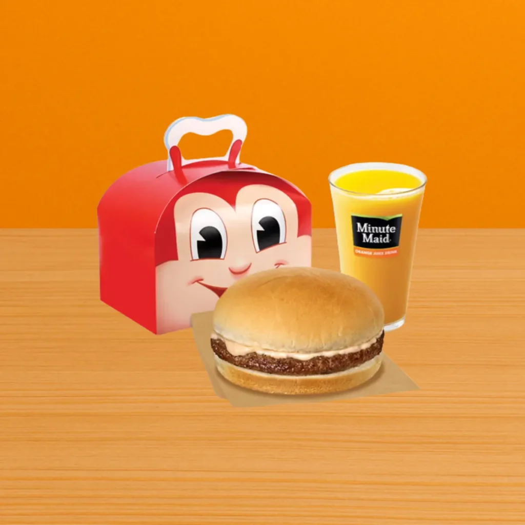 Yumburger w Drink Kiddie Meal 1