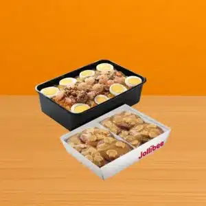 Jollibee Menu PH Price List Philippines 2025 – Updated Meals & Prices 7 6 – pc Burger Steak w/ Palabok Family Pan