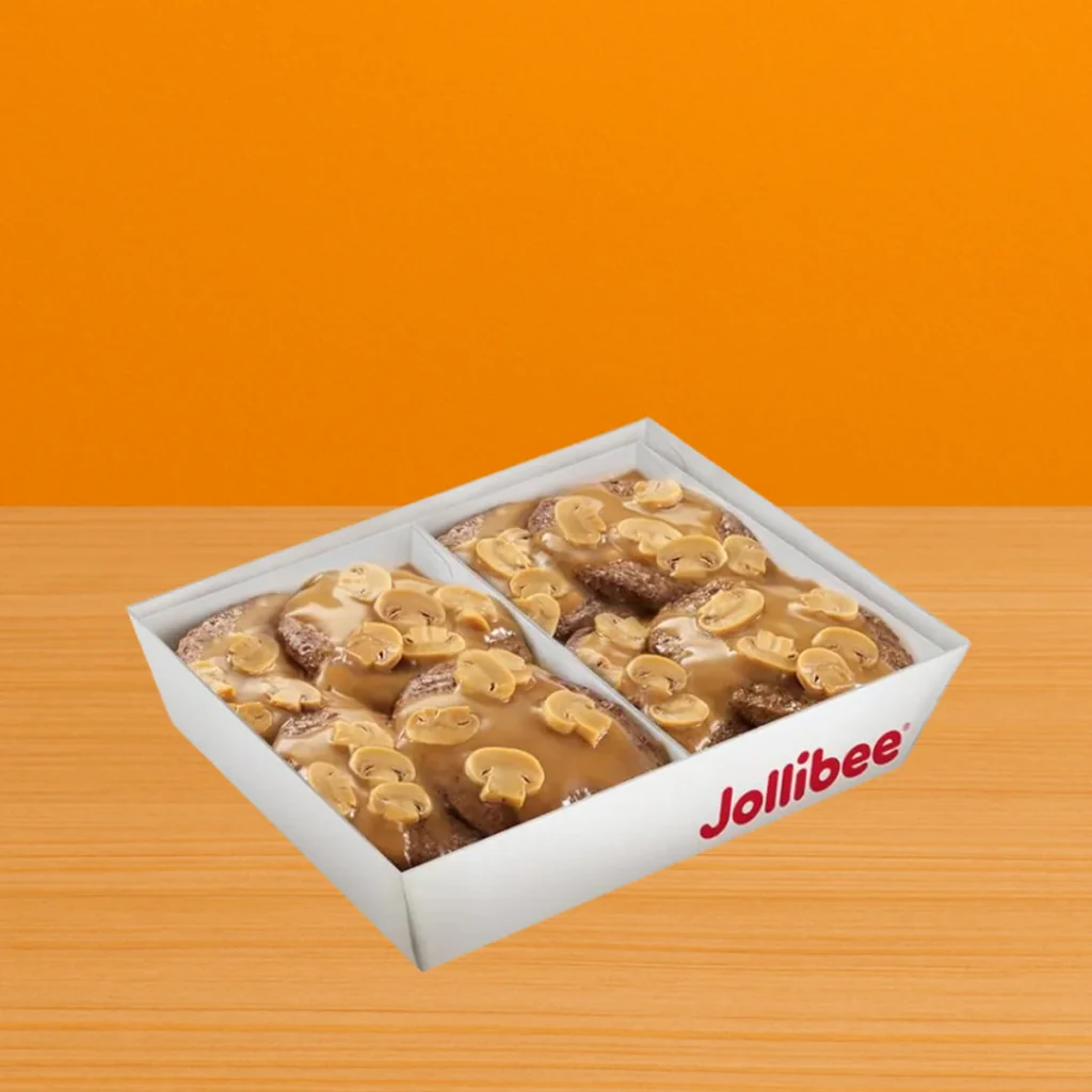 Jollibee Menu Price List Philippines 2025 – Updated Meals & Prices 17 6 – pc. Burger Steak Family Pan
