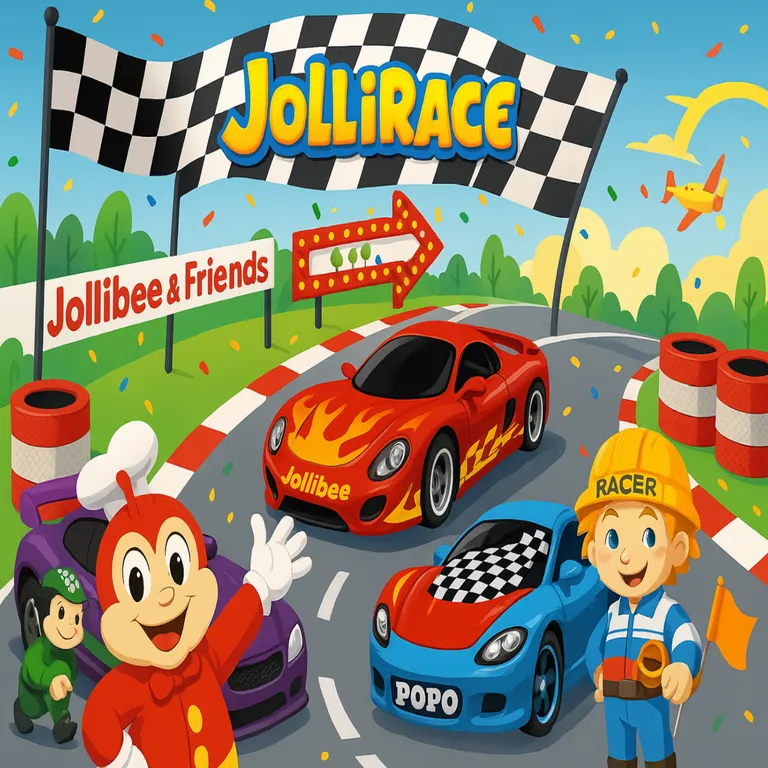 Jollibee Party Packages in Philippines 2025 – Full Menu with Prices: 5 Jollirace-theme-park