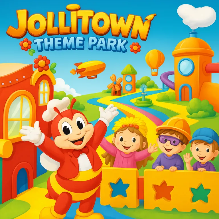 Jollibee Party Packages in Philippines 2025 – Full Menu with Prices: 4 jollitown theme park